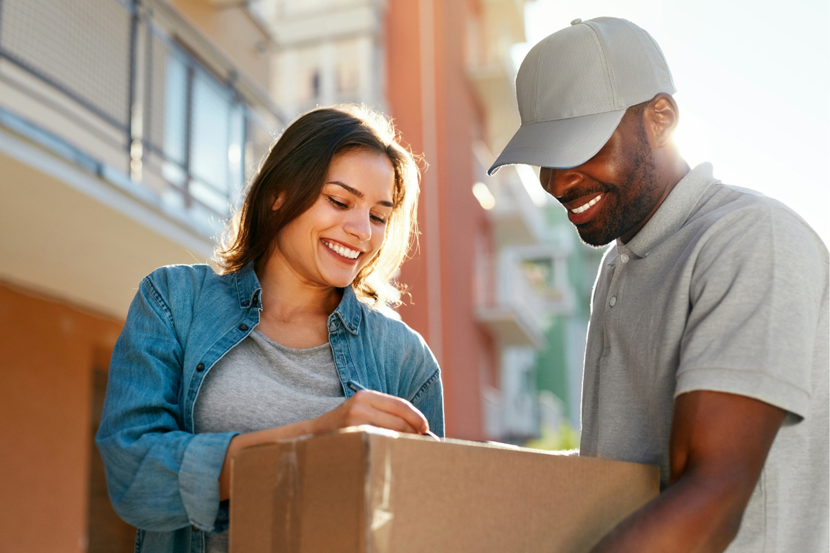 Delivery Service Website
