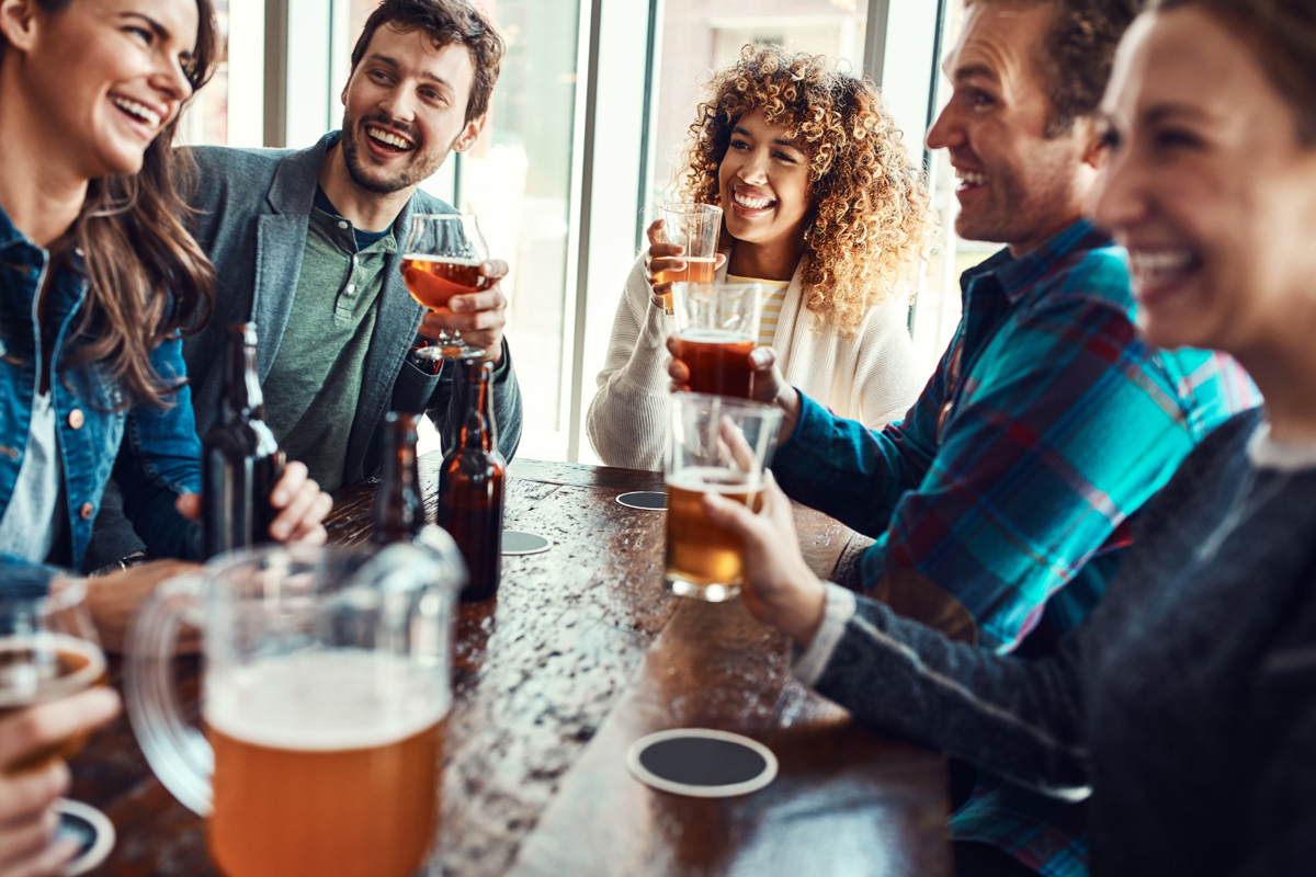 Geotargeted Ads Happy Hour
