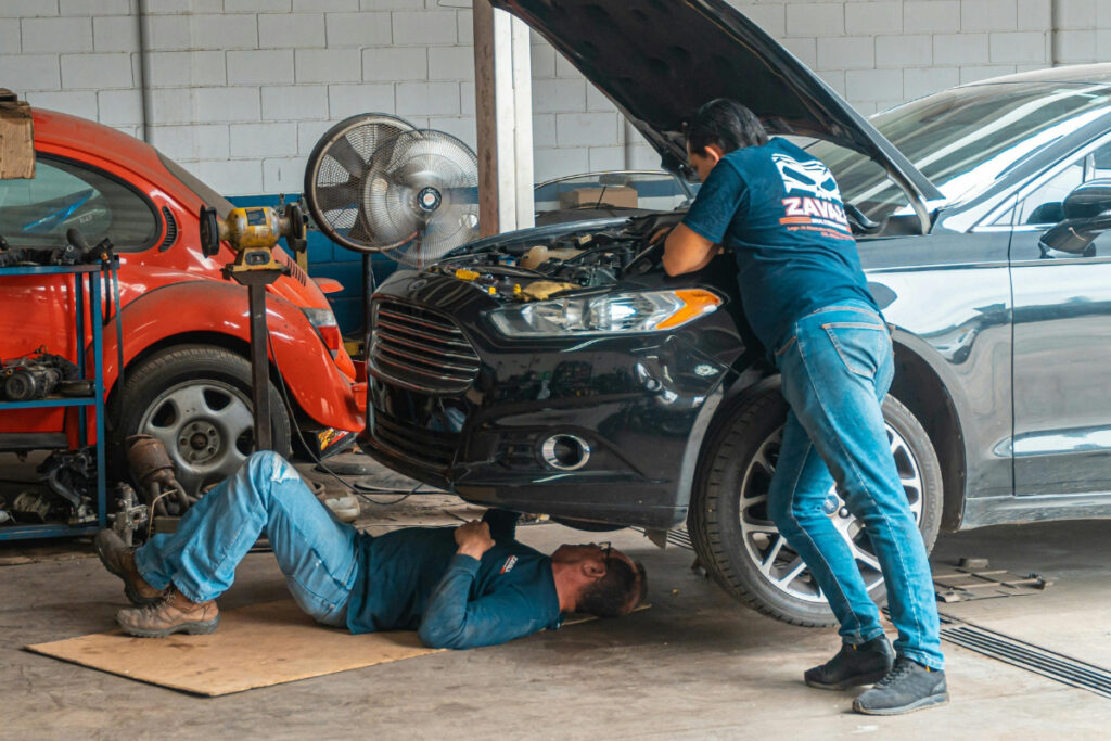 Optimizing Service Descriptions Mechanic Website