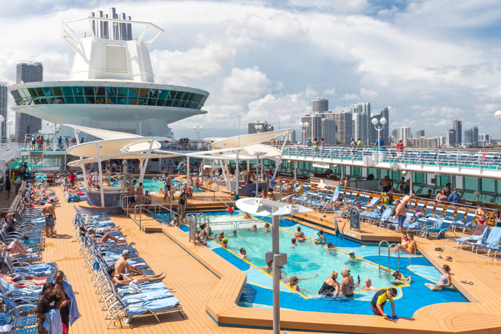 Optimizing Cruise Itinerary Pages