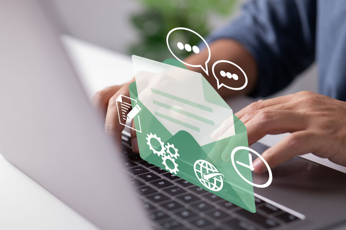 Email, SMS, or Social Media