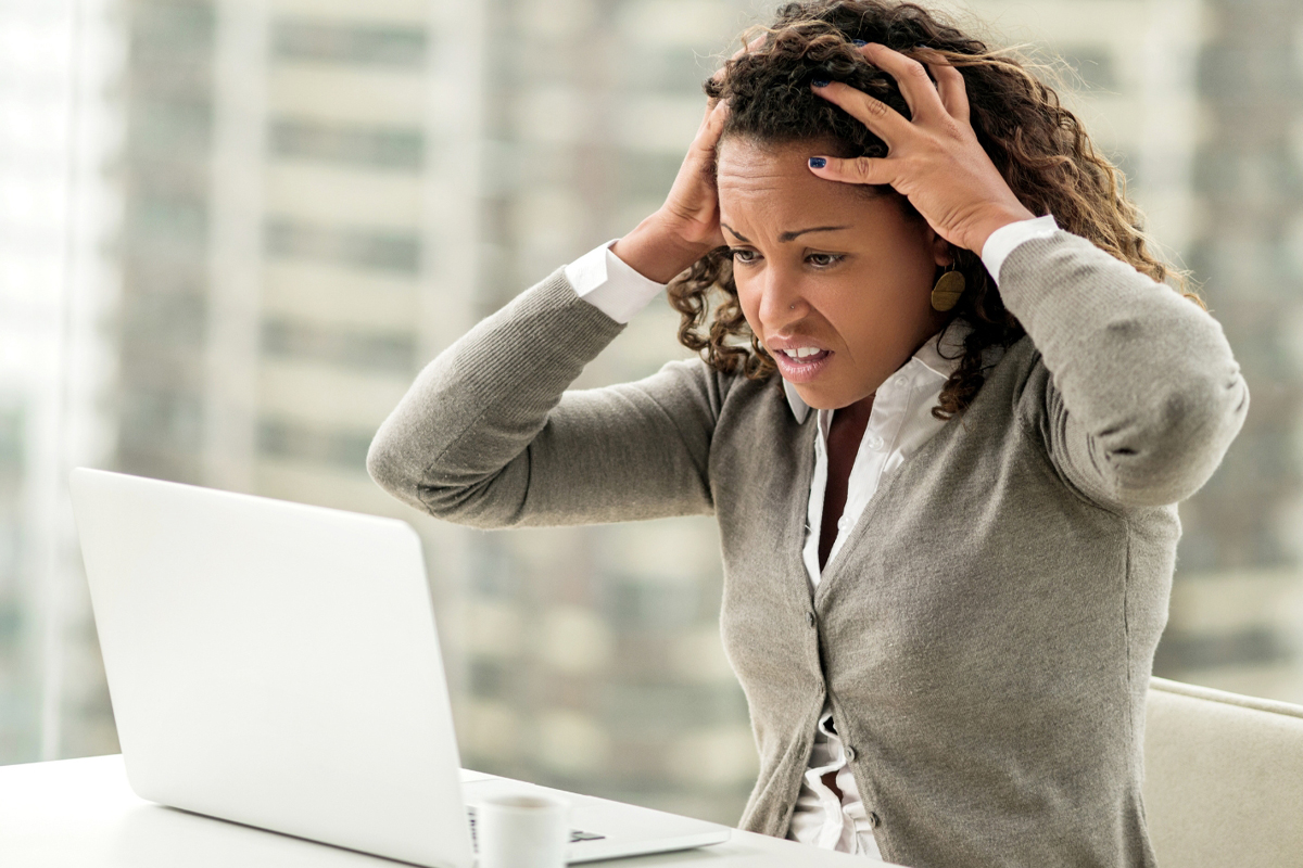 Website Mistake Small Business