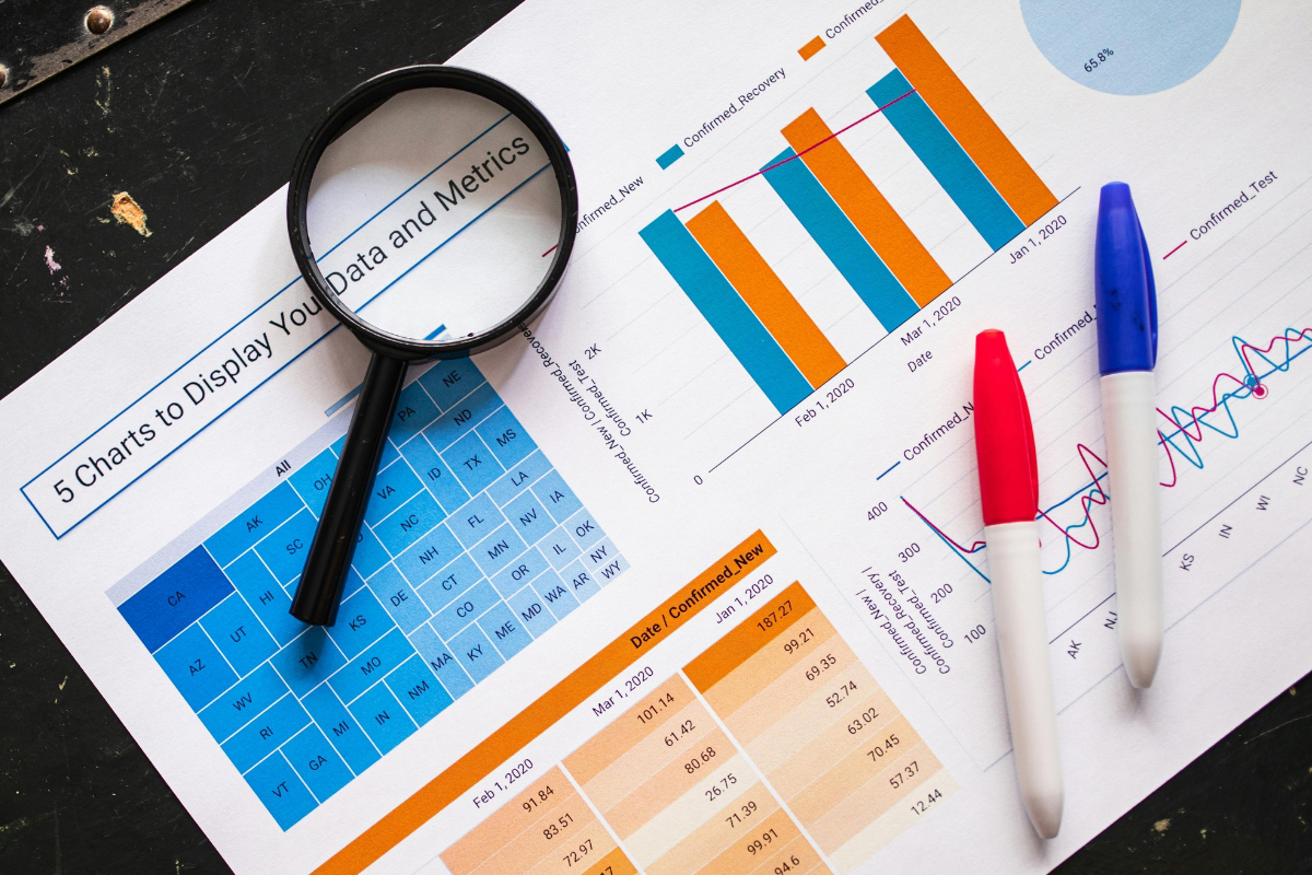 SEO Analytics Dashboard