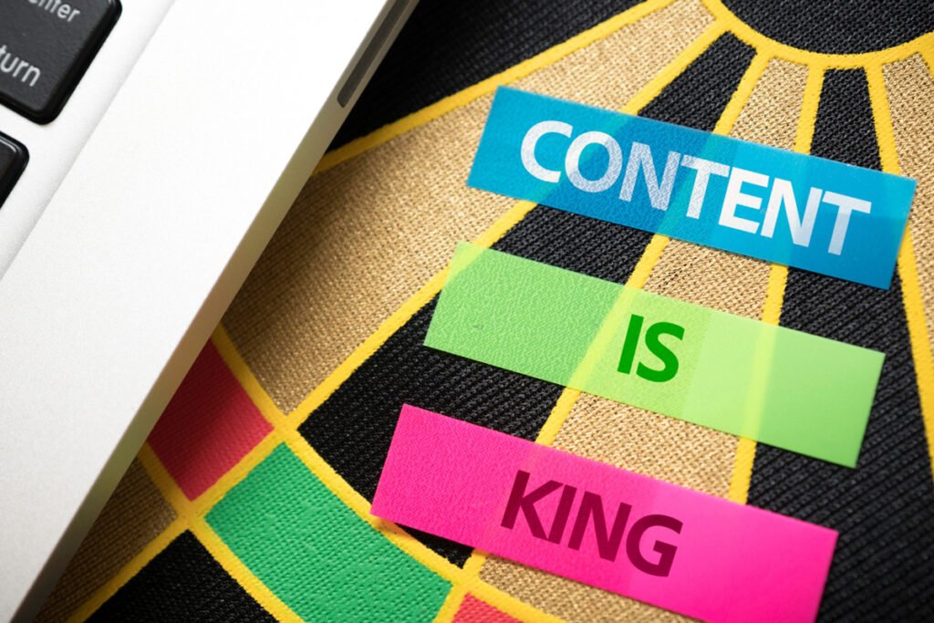Content Marketing That Builds Long-Term Authority