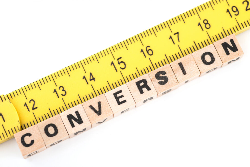 Conversion-Focused Design