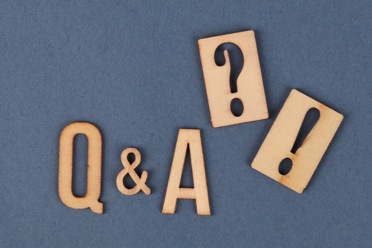 Questions and Answer Blocks